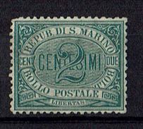 San Marino 1877 // Michel 1 * (9870) - Neufs