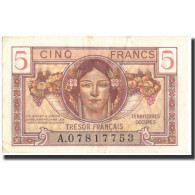 Billet, France, 5 Francs, 1947 French Treasury, 1947, 1947, TTB, KM:M6a - 1947 French Treasury