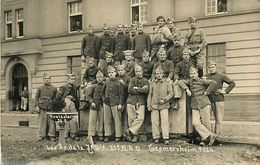 PIE-17-P.T. 8112 :  LES AS DE LA 7° BATTERIE.25° RAD. GERMERSHEIM 1926 - Germersheim