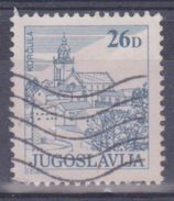 1984 Jugoslavia - Turistica - Gebruikt