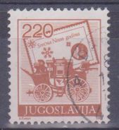 1988 Jugoslavia - La Posta - Oblitérés