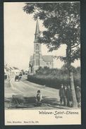 Woluwe-Saint-Etienne. (Zaventem) Transport En Brouette, Enfants, Eglise, Petit Attelage. Nels, Série 11. N°370 - Zaventem