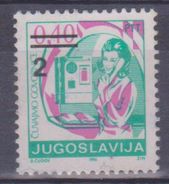 1990 Jugoslavia - La Posta - Usados