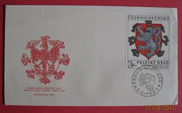 CESKOSLOVENSKO - PRAZSKY HRAD 1972 - FDC