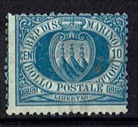 San Marino 1877 // Michel 2 * (9876) - Nuevos