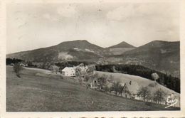 CPSM Dentelée - La BROQUE (67) - FRECONRUPT - Vue Aérienne Du Village En 1952 - La Grande-Ferme - La Broque