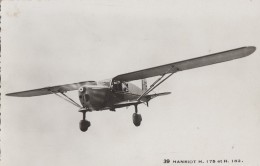 Aviation - Avion Hanriot - Avion Ecole Et Transport Blessé - 1946-....: Modern Tijdperk