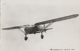 Aviation - Avion Hanriot - Avion Ecole Et Transport Blessé - 1946-....: Era Moderna