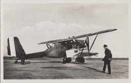Aviation - Avion Bréguet 411 - Istres-Aviation - 1946-....: Modern Tijdperk