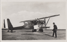 Aviation - Avion Bréguet 411 - Istres-Aviation - 1946-....: Era Moderna