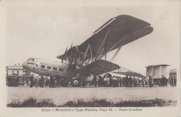 Aviation - Ligne Aérienne Anglaise - Imperial Airways London - Avion Hannibal - Aéroport - 1946-....: Ere Moderne