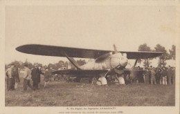 Aviation - Avion Bréguet - Départ Du Capitaine Arrachart - Record De Distance 1928 - 1919-1938: Entre Guerres