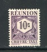 REUNION- Taxe Y&T N°26- Neuf Avec Charnière * - Timbres-taxe