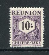 REUNION- Taxe Y&T N°26- Neuf Avec Charnière * - Timbres-taxe