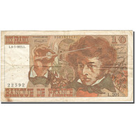 Billet, France, 10 Francs, 1972, 1975-07-03, TB, Fayette:63.11, KM:150b - 10 F 1972-1978 ''Berlioz''