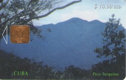 CUBA. The Turquino Peak. 1997. 40000 Ex. CU-011. (368) - Kuba