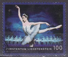 Liechtenstein, 2013 - 100rp Ballet Dancer -  Nr.1584 Usato° - Used Stamps