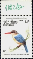 BIRDS-BIRDS OF LAOS-SET OF 6-LAOS-1986-MNH-H1-516 - Pics & Grimpeurs