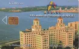 CUBA. National Hotel Of Cuba 2 Ahciet. 2003-11. 30000 Ex. CU-184. (429) - Kuba