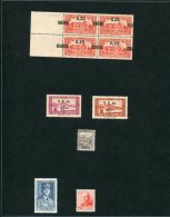 5334   ALGERIE   Collection   Neufs Avec Trace De Charnière - Colecciones & Series