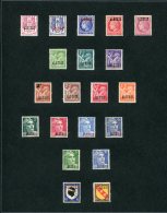 5338   ALGERIE   Collection *  Neufs Avec Trace De Charnière - Lots & Serien
