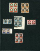 5340   ALGERIE   Collection  *  Variétés  Neufs Avec Trace De Charnière - Lots & Serien