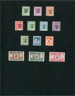 5342   ALGERIE   Collection  : Série   N°58/70 *  Au Profit Des Soldats D'Algérie Blessés Au Maroc     TTB - Collezioni & Lotti