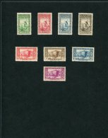5343   ALGERIE   Collection  : Série Nn°127/30 * Et 131/4 *                TTB - Verzamelingen & Reeksen