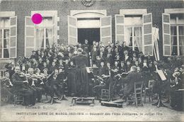 NORD - 59 - MARCQ EN BAROEUL - Institution Libre - Souvenir Du Jubilé De 1914 - Orchestre - Marcq En Baroeul