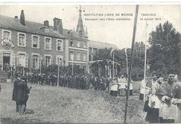 NORD - 59 - MARCQ EN BAROEUL - Institution Libre - Souvenir Du Jubilé De 1914 - Fête Dans Le Parc - Marcq En Baroeul