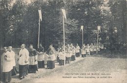 NORD - 59 - MARCQ EN BAROEUL - Institution Libre - Souvenir Du Jubilé De 1914  - Défilé Des Religieux - Marcq En Baroeul