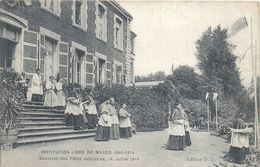 NORD - 59 - MARCQ EN BAROEUL - Institution Libre - Souvenir Du Jubilé De 1914  -Sortie Des Religieux - Marcq En Baroeul