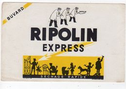 Oct17   80002   Buvard   Ripolin  Express - Farben & Lacke