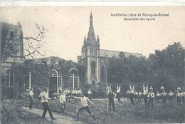 NORD - 59 - MARCQ EN BAROEUL - Institution Libre - Ensemble Des Sports Dans Le Parc - Marcq En Baroeul