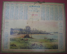 ALMANACH DES POSTES ET DES TÉLÉGRAPHES  1938 - Bords Du Trieux (côtes Du Nord). - Big : 1921-40