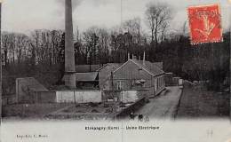 Etrépagny    27          Usine électrique                (voir Scan) - Andere & Zonder Classificatie