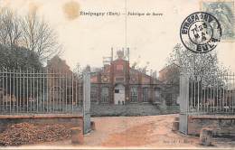 Etrépagny    27          Fabrique De Sucre           (Décollée Voir Scan) - Andere & Zonder Classificatie