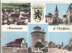 NORD - 59 - ORCHIES - CPSM GF Couleur Multivues - Orchies