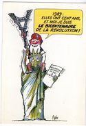CPM      ILLUSTRATEUR RAYMOND PAGES       BICENTENAIRE DE LA REVOLUTION FRANCAISE - Pages