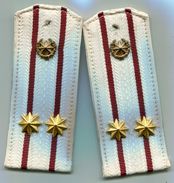 URSS - Epaulettes De Lieutenant-colonel - Uniforms
