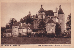 CHENERAILLES Château De Villemonteix - Chenerailles