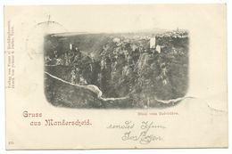 Manderscheid Blick Vom Belvedere 1898 - Manderscheid