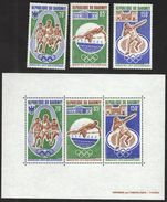 Dahomey 1972 / Olympic Games Munich / Athletics / PERFORATED - Summer 1972: Munich