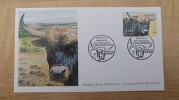 FDC - N°4374 - Animaux Disparus Ou Menacés Aurochs - 2010-2019