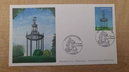 FDC - N°4384 -Jardin Des Plantes Paris Gloriette De Buffon - 2010-2019