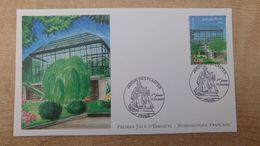 FDC - N°4385 - Jardin Des Plantes Paris Serre Mexicaine - 2010-2019