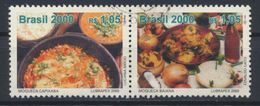 °°° BRASIL - Y&T N°2553/54 - 2000 °°° - Used Stamps