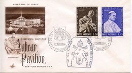 VATICAN - 1964 The World Exhibition In New York  FDC953 - FDC