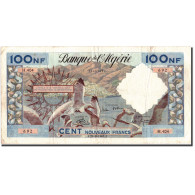 Billet, Algeria, 100 Nouveaux Francs, 1961, 1961-09-29, KM:121b, TB - Algeria