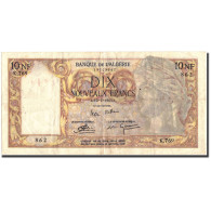 Billet, Algeria, 10 Nouveaux Francs, 1961, 1961-02-10, KM:119a, TB+ - Algérie